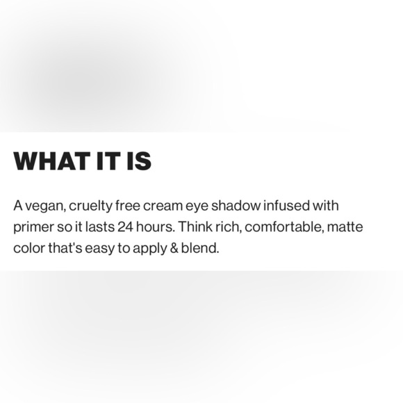 🌷Smashbox Always On Shimmer Cream Eye Shadow - Charcoal Shimmer 0.34oz (10ml) - Picture 5 of 5